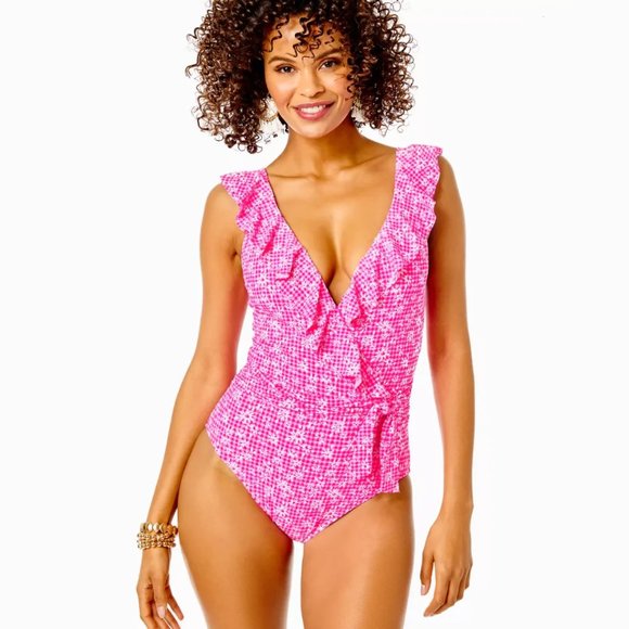 Lilly Pulitzer Other - ✨HP✨Lilly Pulitzer Delphie One-Piece Swimsuit NWT